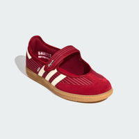 adidas Samba Jane - Women's - Team Victory Red Cream White