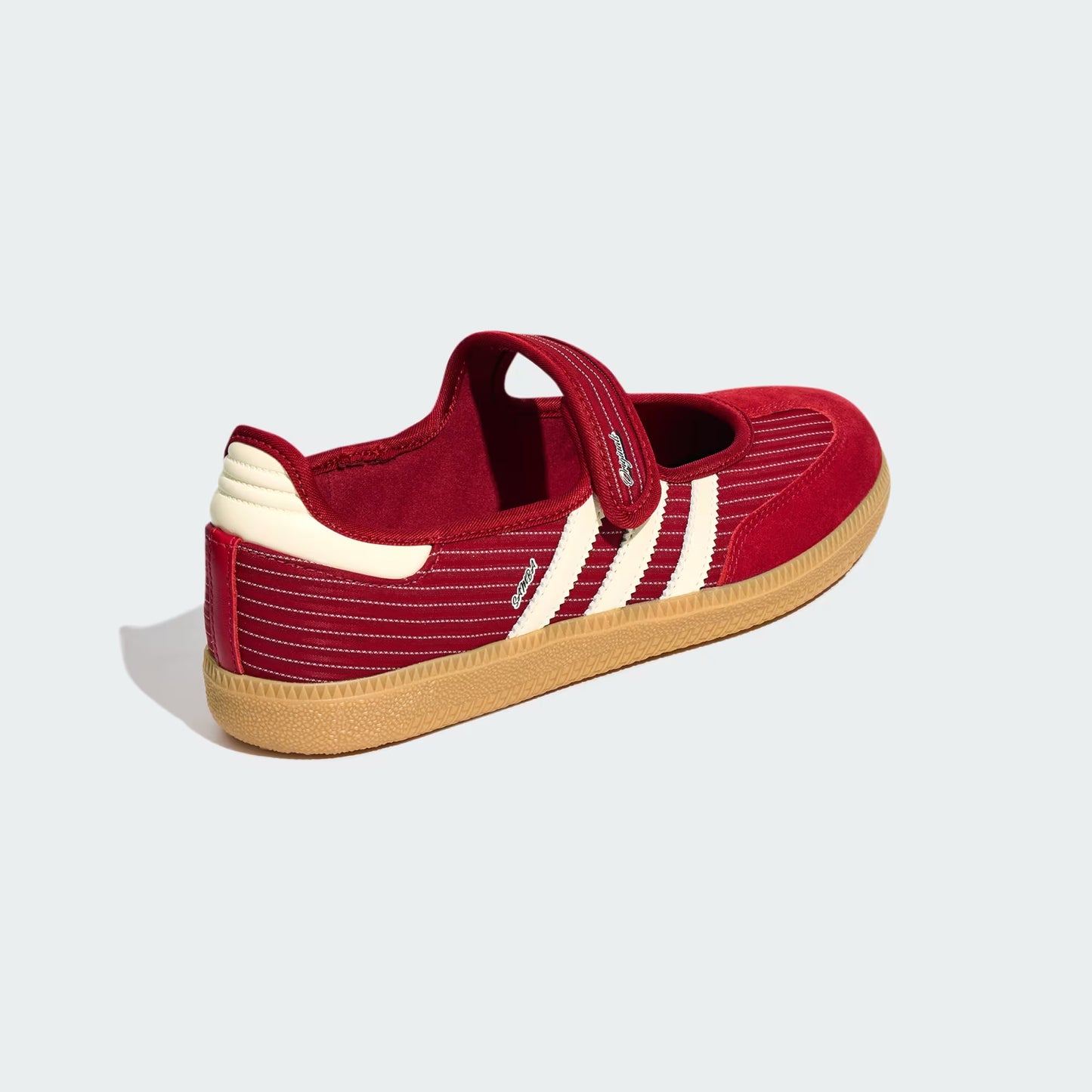 adidas Samba Jane - Women's - Team Victory Red Cream White