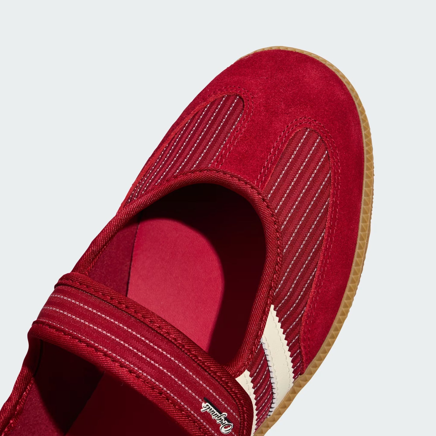 adidas Samba Jane - Women's - Team Victory Red Cream White