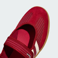 adidas Samba Jane - Women's - Team Victory Red Cream White