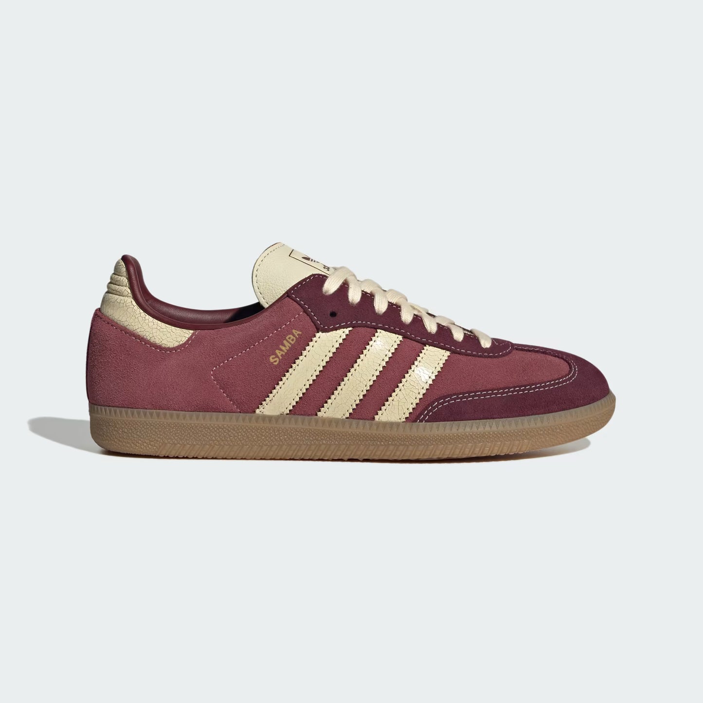 adidas Samba OG - Unisex - Shadow Red Warm Vanilla
