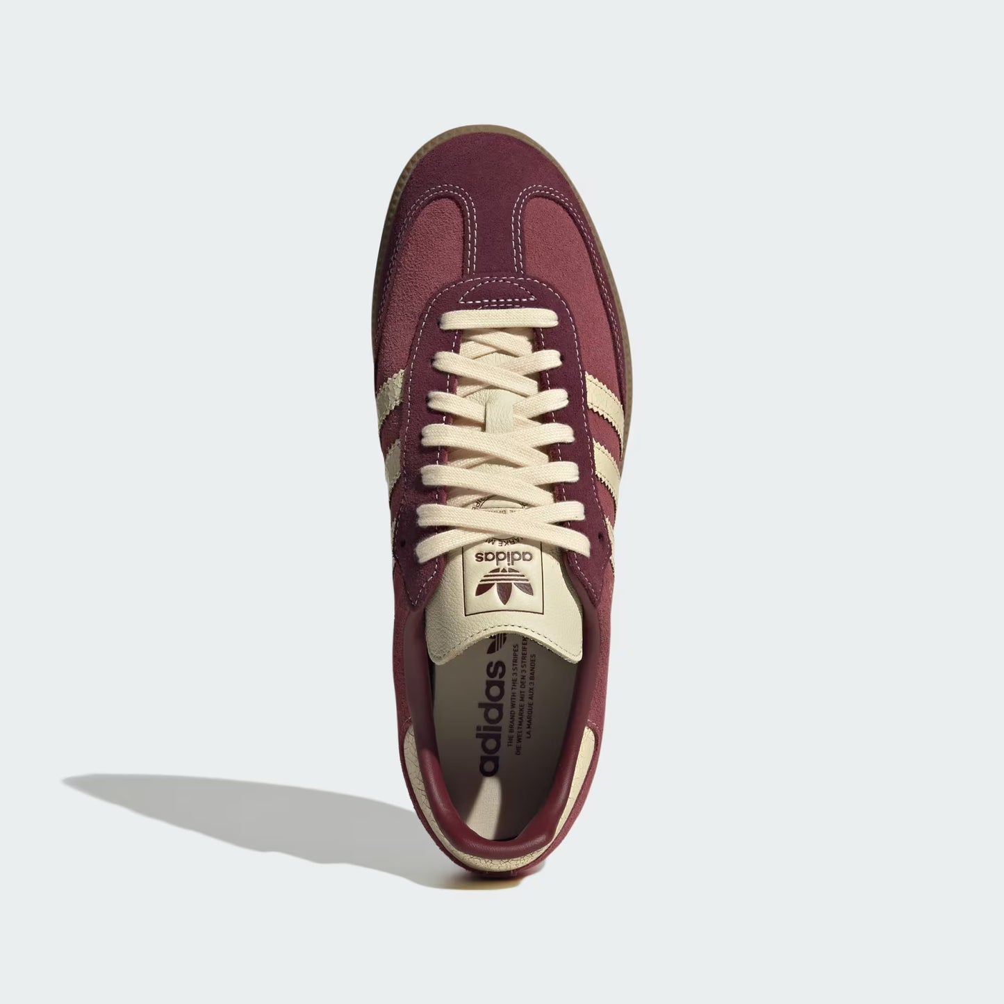 adidas Samba OG - Unisex - Shadow Red Warm Vanilla