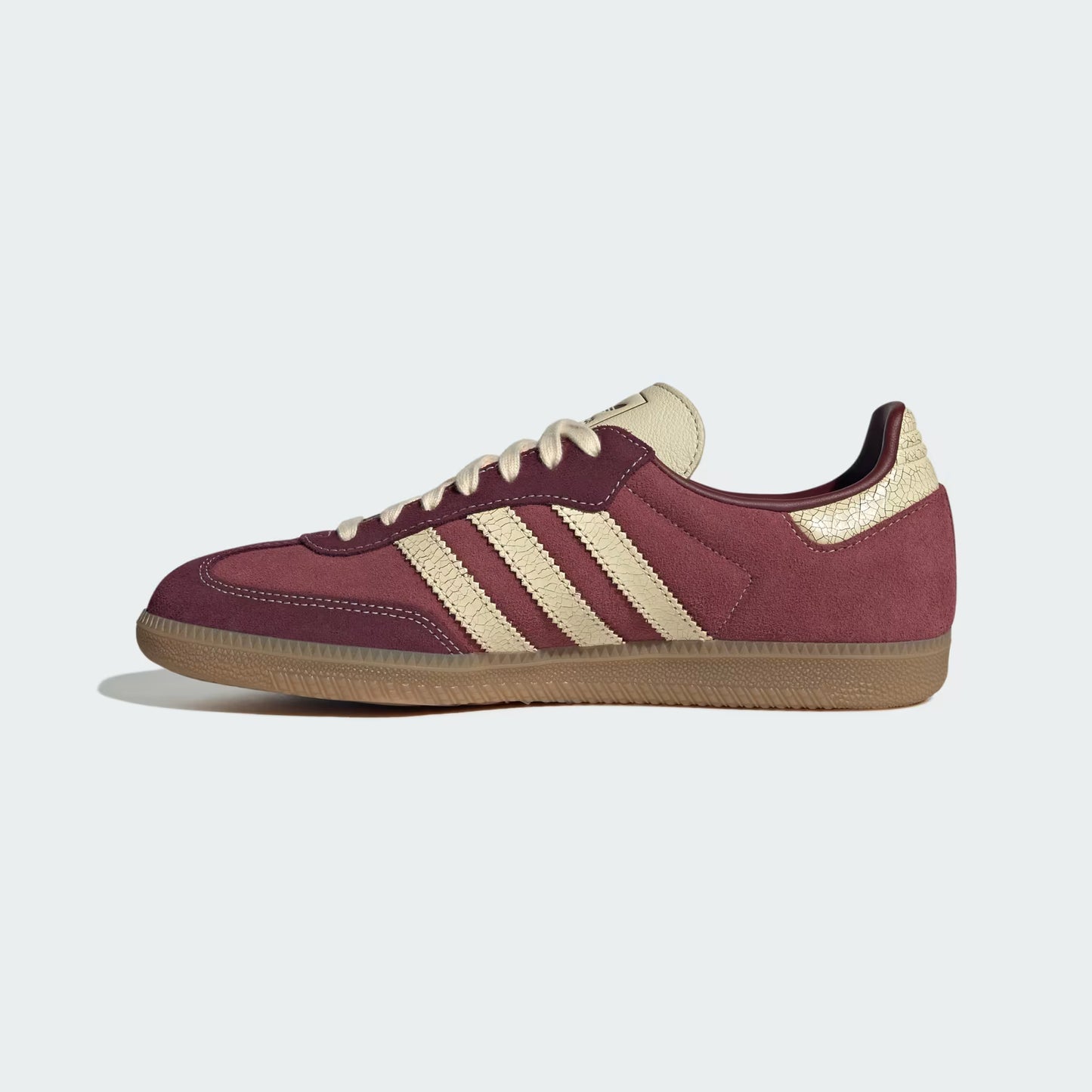 adidas Samba OG - Unisex - Shadow Red Warm Vanilla