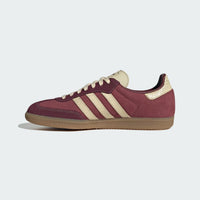 adidas Samba OG - Unisex - Shadow Red Warm Vanilla