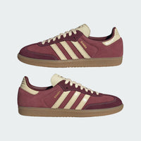 adidas Samba OG - Unisex - Shadow Red Warm Vanilla
