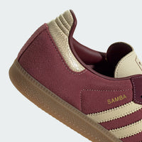 adidas Samba OG - Unisex - Shadow Red Warm Vanilla