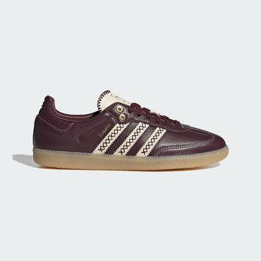 adidas Samba OG - Unisex - Maroon Off White Gum