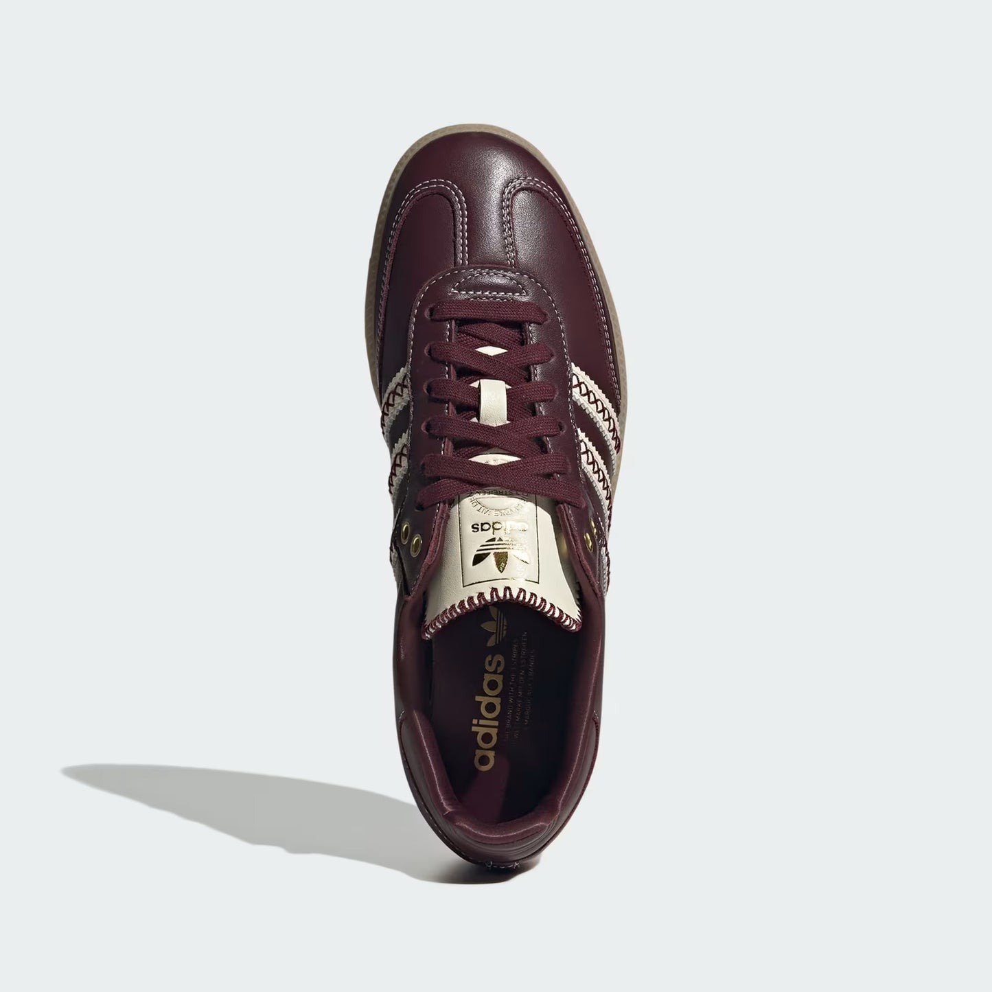 adidas Samba OG - Unisex - Maroon Off White Gum