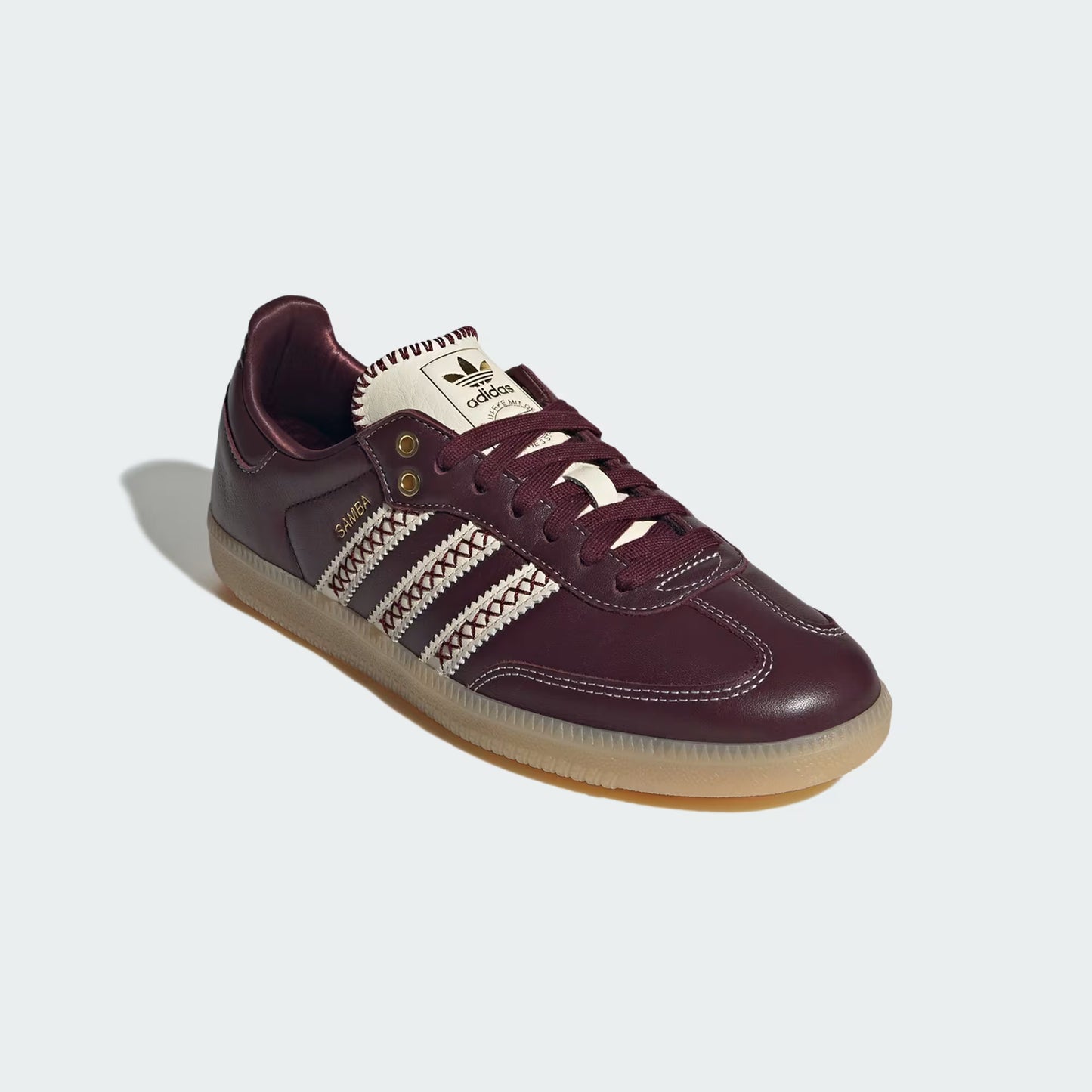 adidas Samba OG - Unisex - Maroon Off White Gum