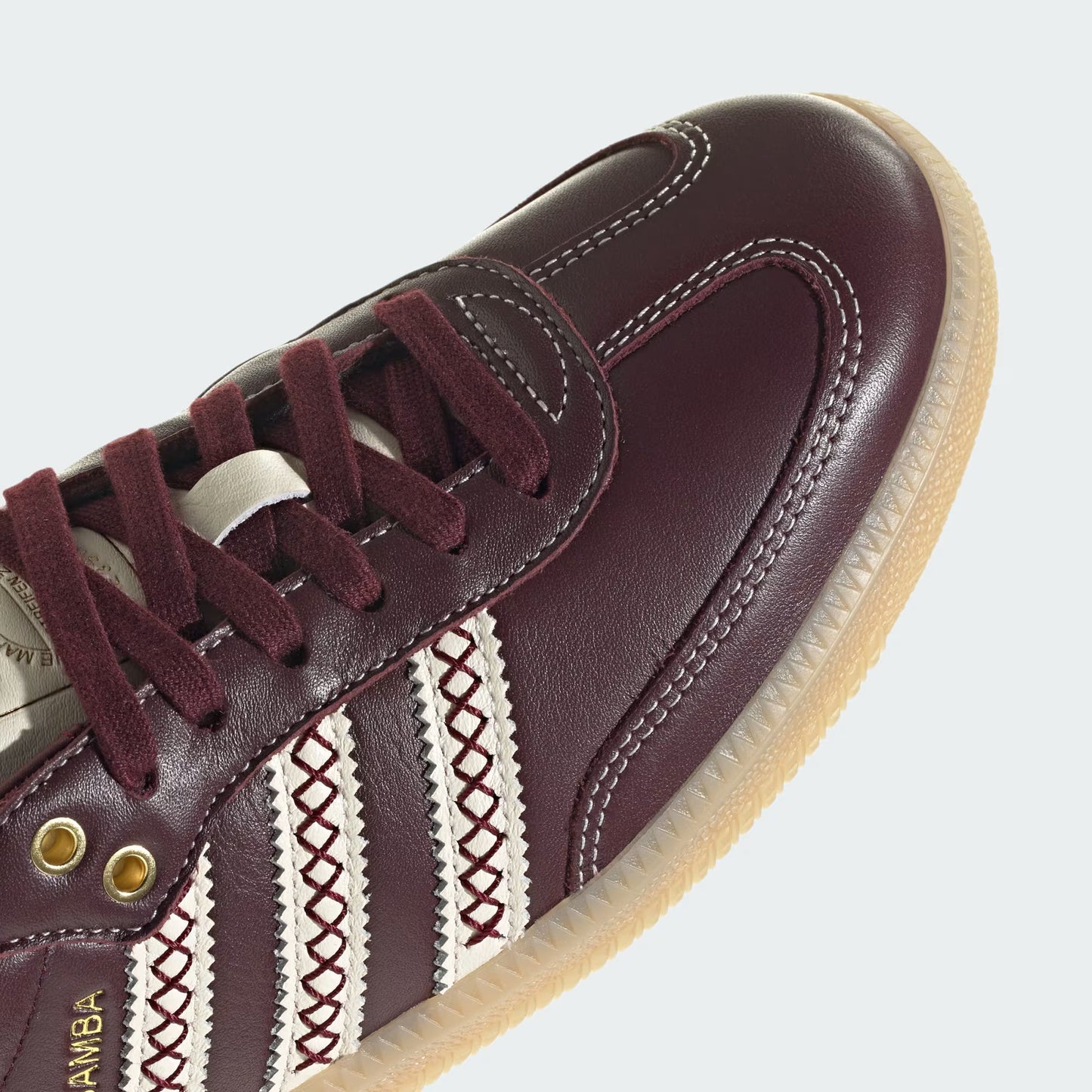 adidas Samba OG - Unisex - Maroon Off White Gum