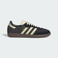 adidas Samba OG - Unisex - Carbon Warm Vanilla