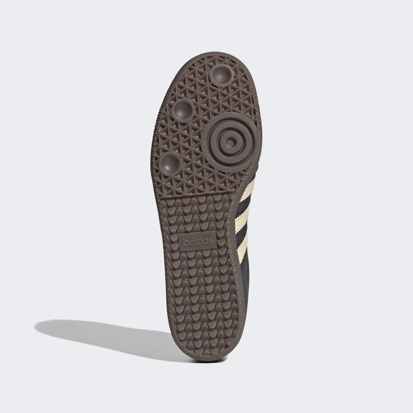 adidas Samba OG - Unisex - Carbon Warm Vanilla