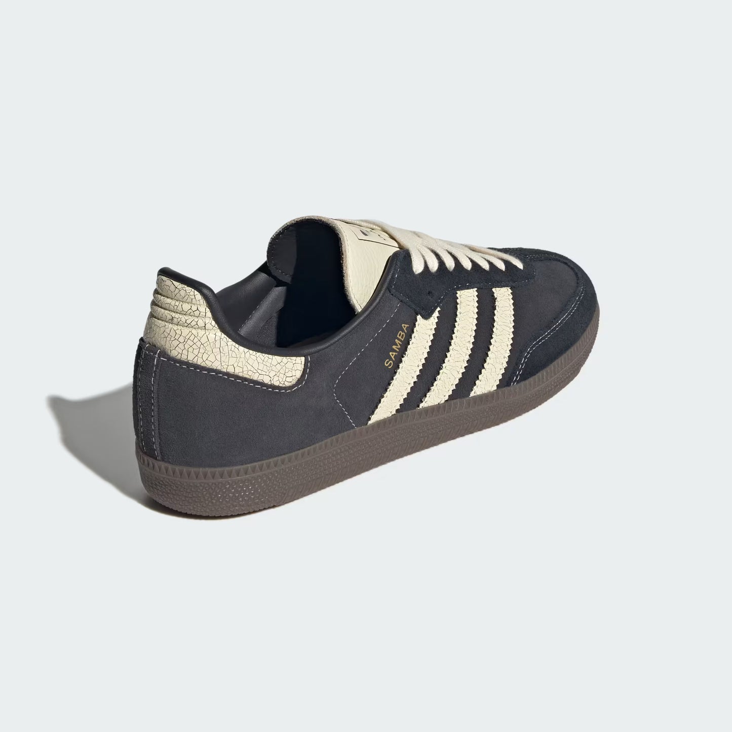 adidas Samba OG - Unisex - Carbon Warm Vanilla