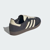 adidas Samba OG - Unisex - Carbon Warm Vanilla