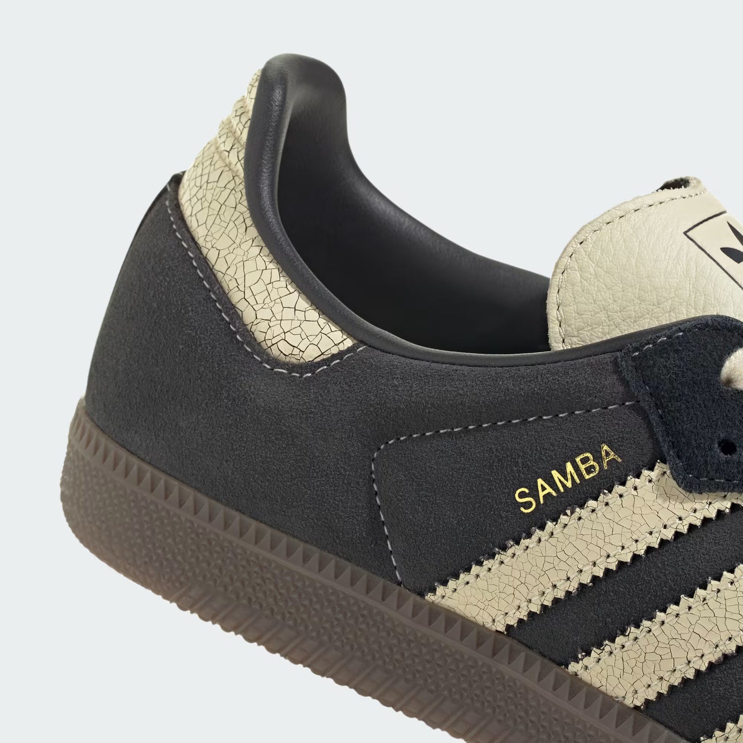 adidas Samba OG - Unisex - Carbon Warm Vanilla