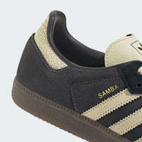 adidas Samba OG - Unisex - Carbon Warm Vanilla