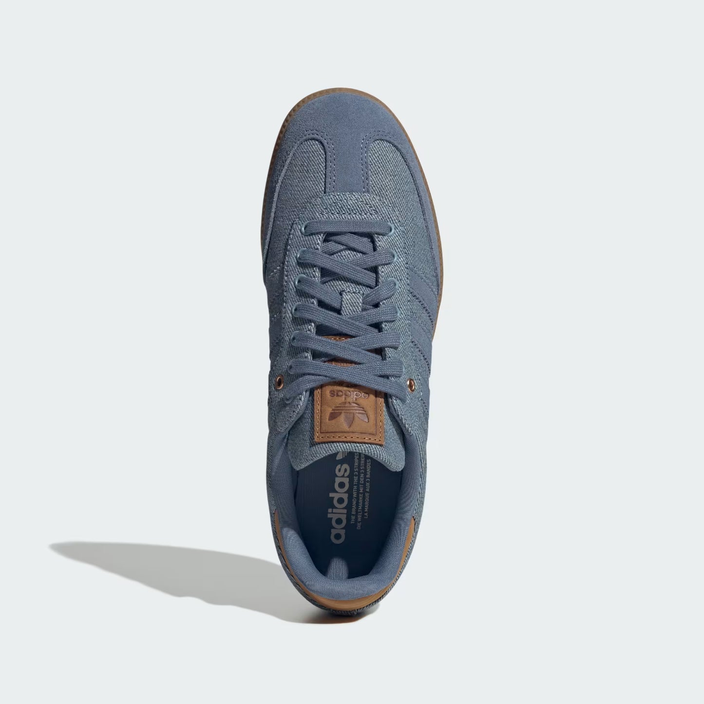adidas Samba OG - Unisex - Blue Denim Gum