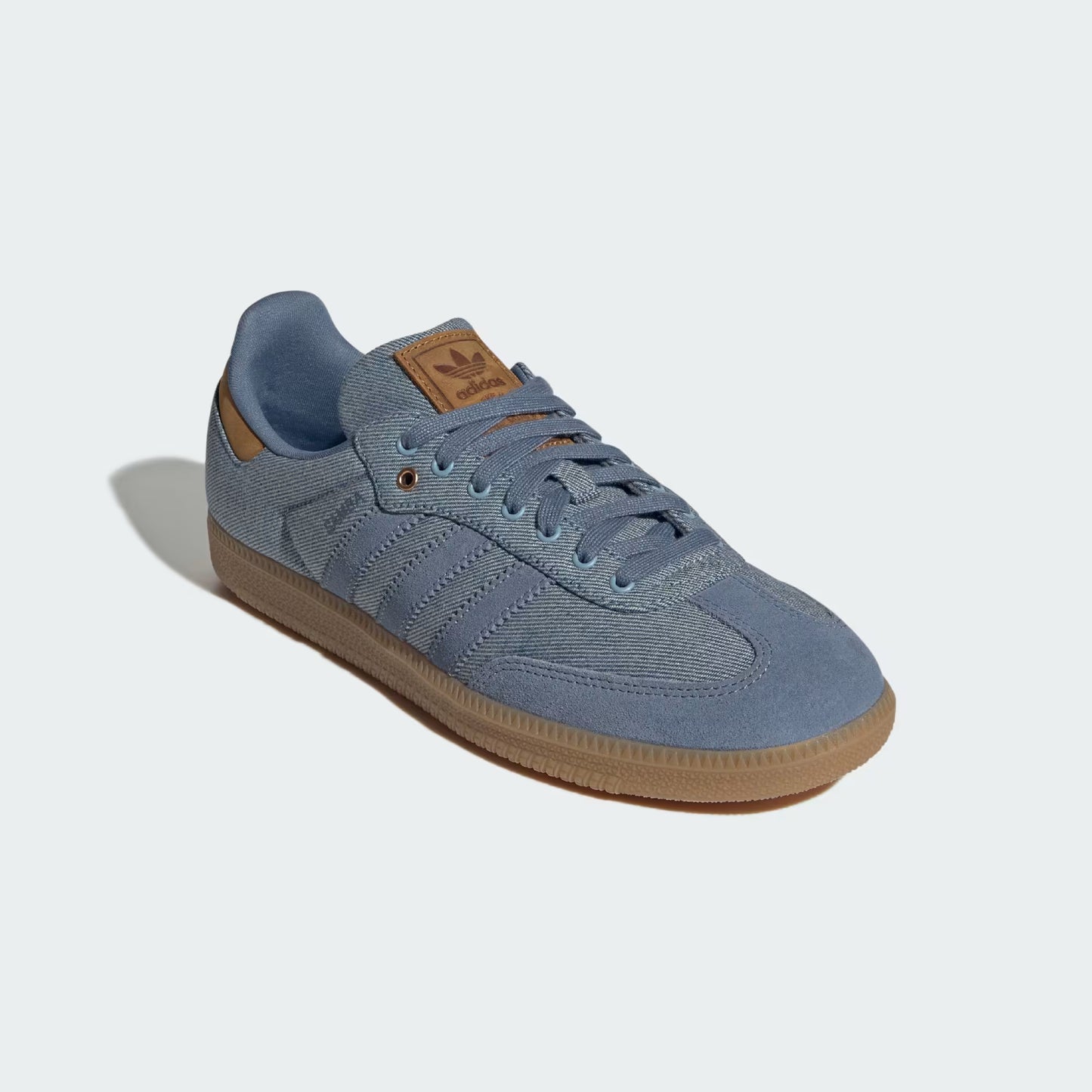 adidas Samba OG - Unisex - Blue Denim Gum