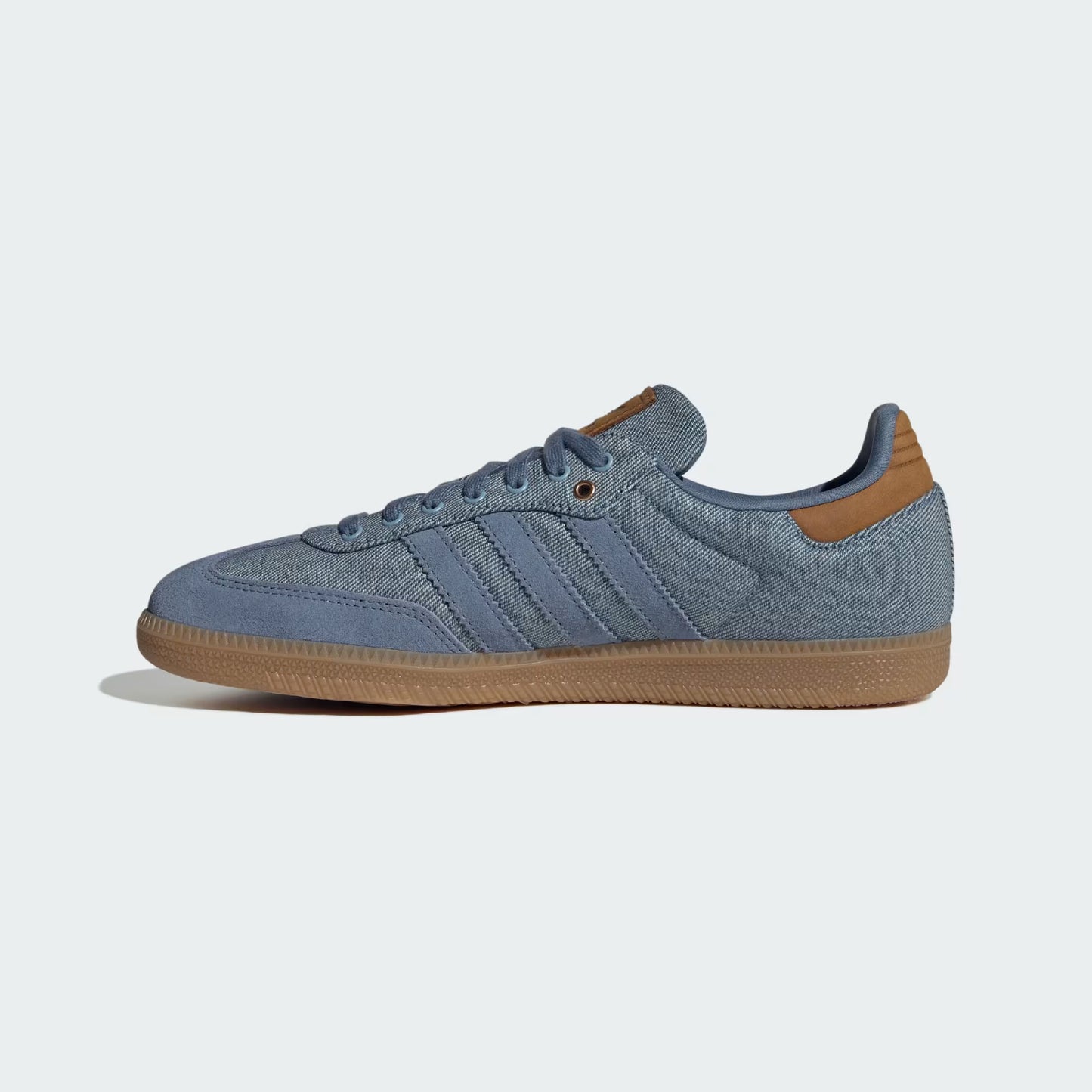 adidas Samba OG - Unisex - Blue Denim Gum