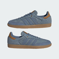 adidas Samba OG - Unisex - Blue Denim Gum
