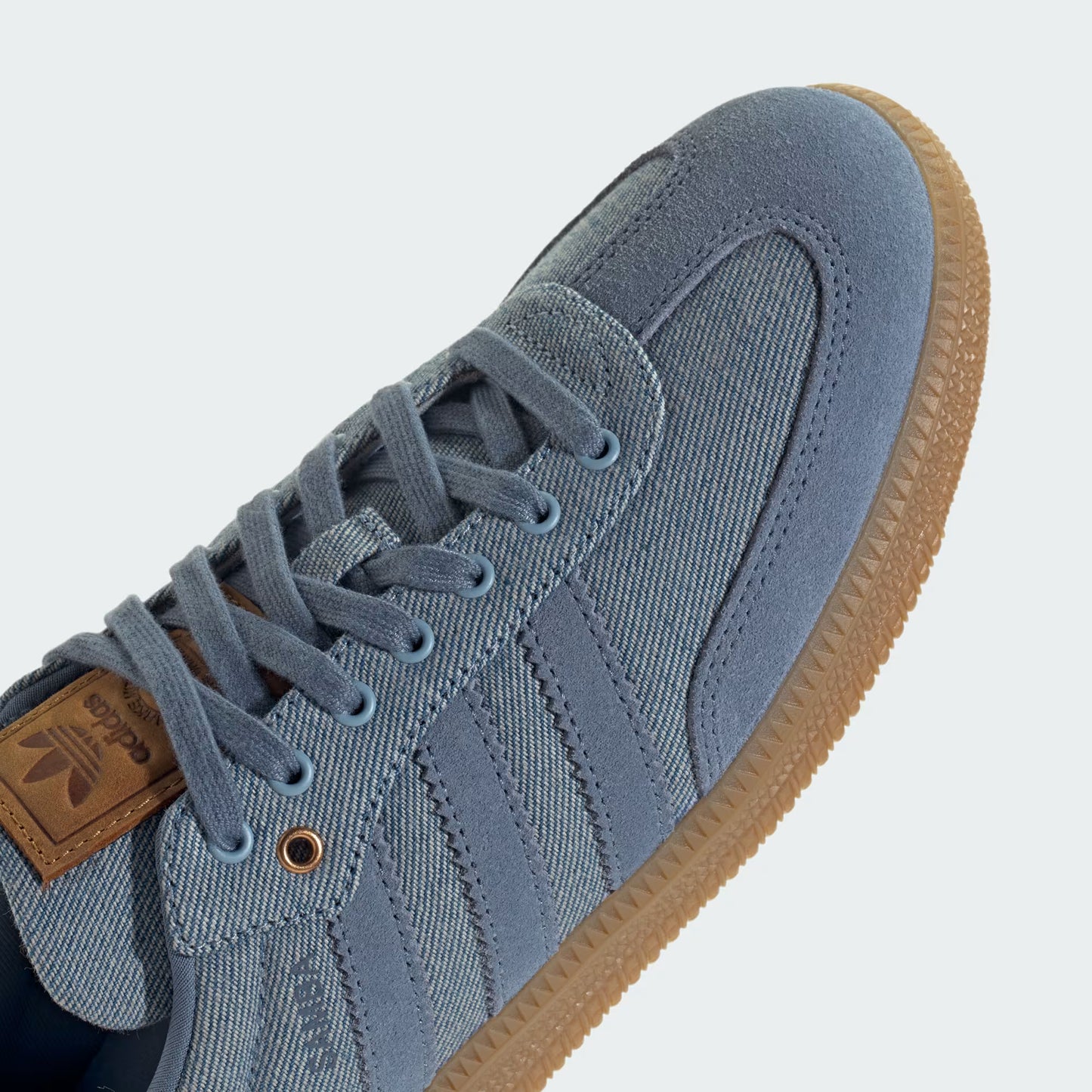 adidas Samba OG - Unisex - Blue Denim Gum
