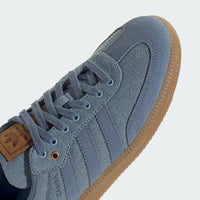 adidas Samba OG - Unisex - Blue Denim Gum