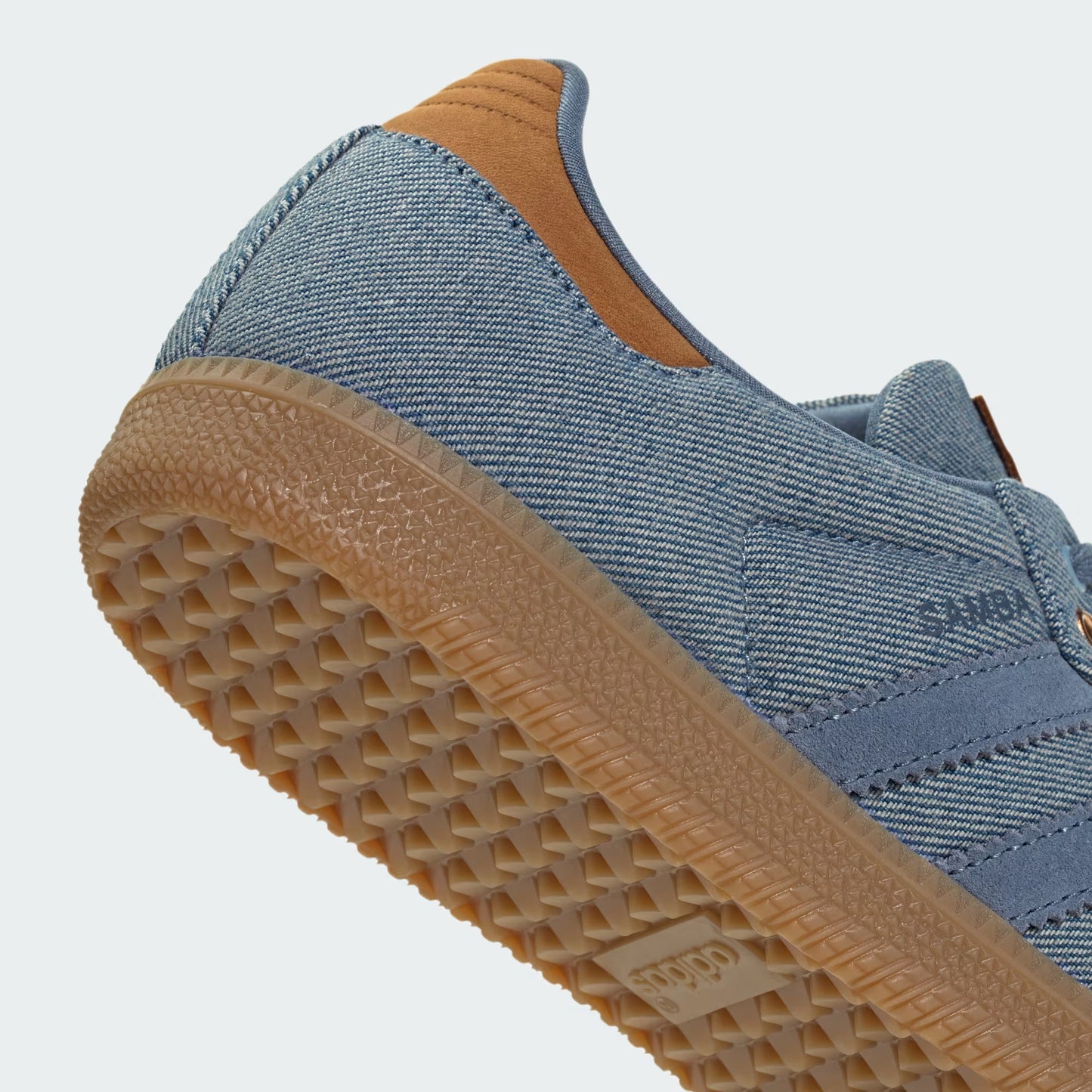adidas Samba OG - Unisex - Blue Denim Gum