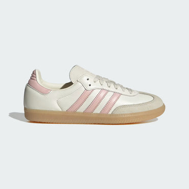 adidas Samba OG - Women's - Off White Sandy Pink