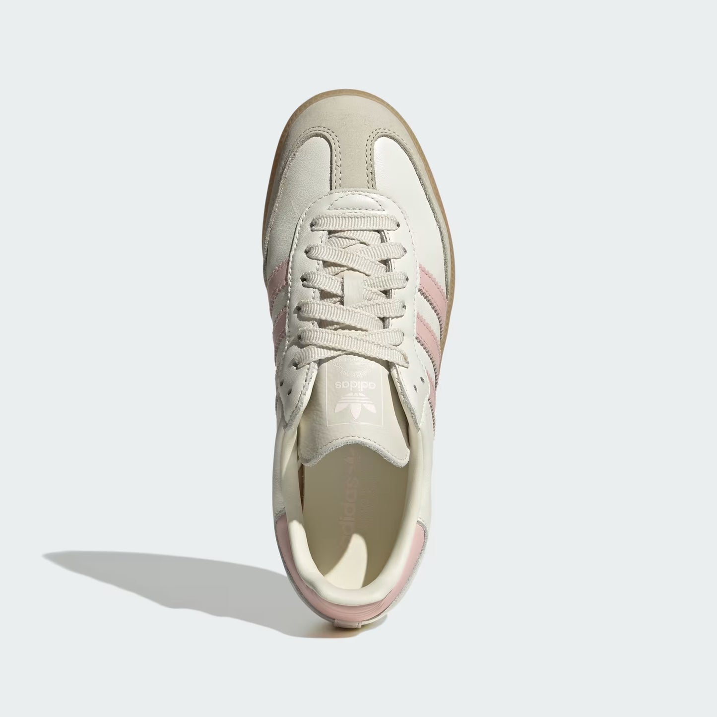 adidas Samba OG - Women's - Off White Sandy Pink