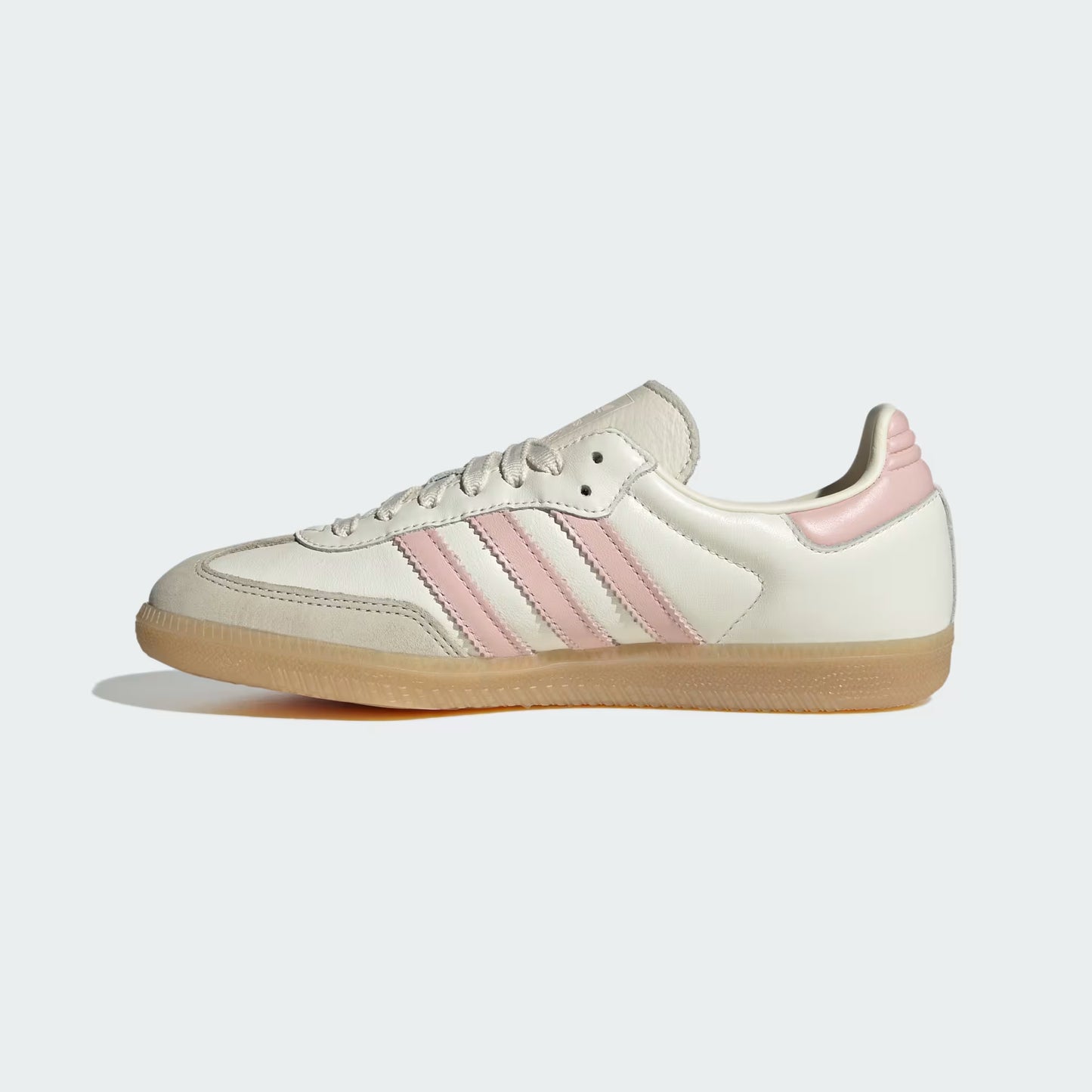 adidas Samba OG - Women's - Off White Sandy Pink