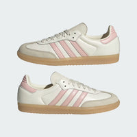 adidas Samba OG - Women's - Off White Sandy Pink