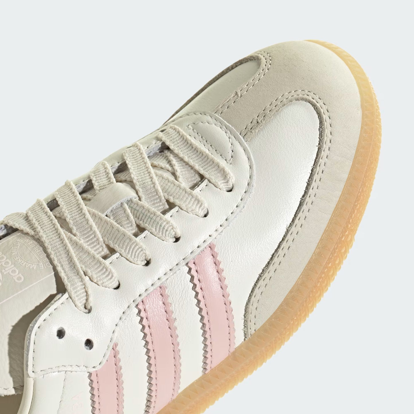 adidas Samba OG - Women's - Off White Sandy Pink