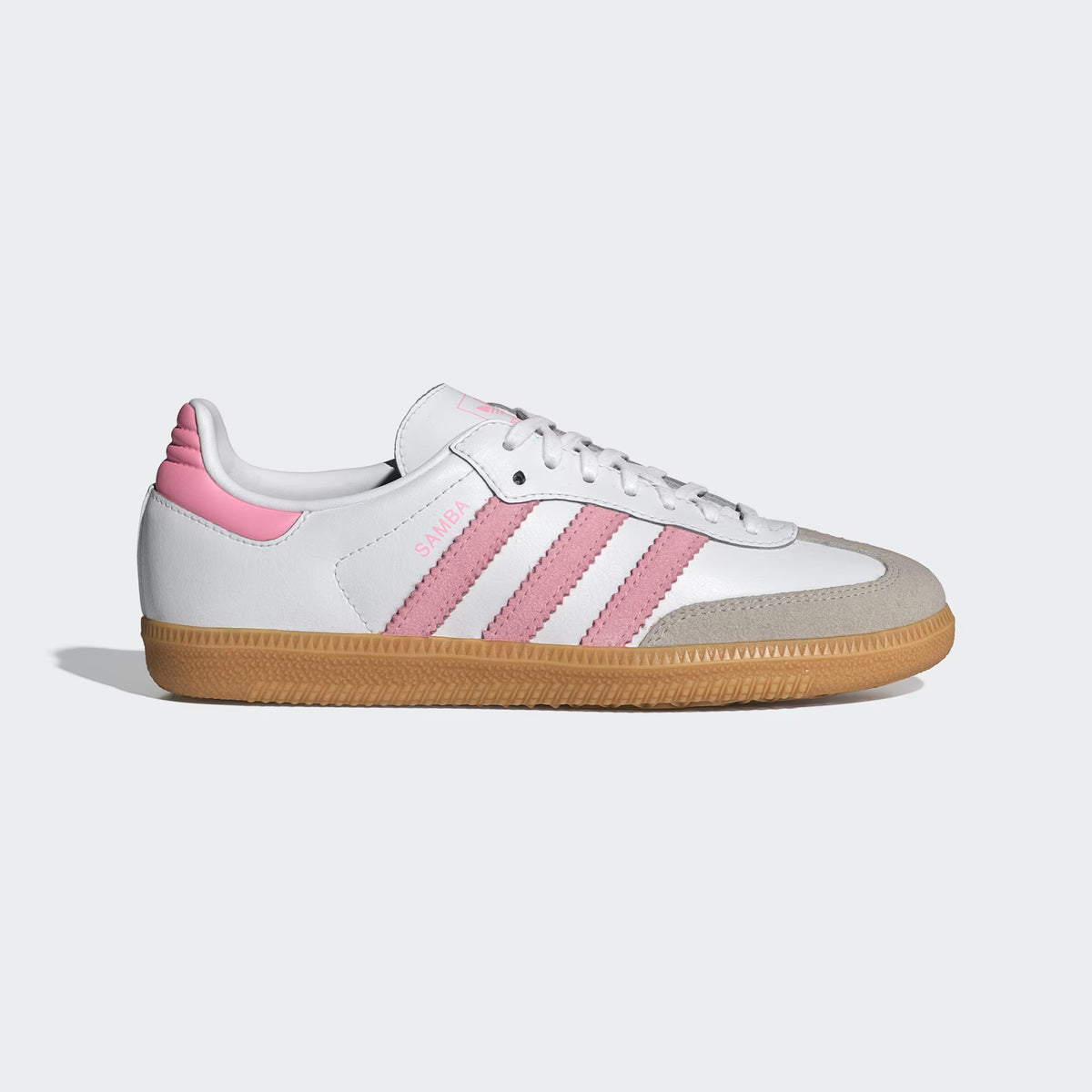 adidas Samba OG - GS - White Light Pink Gum