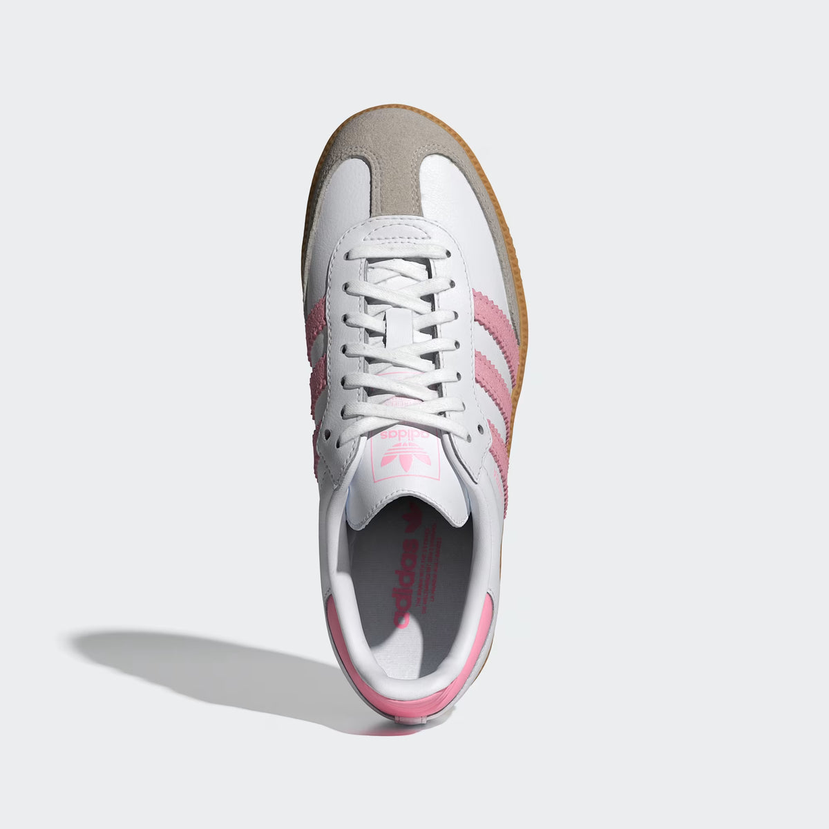 adidas Samba OG - GS - White Light Pink Gum