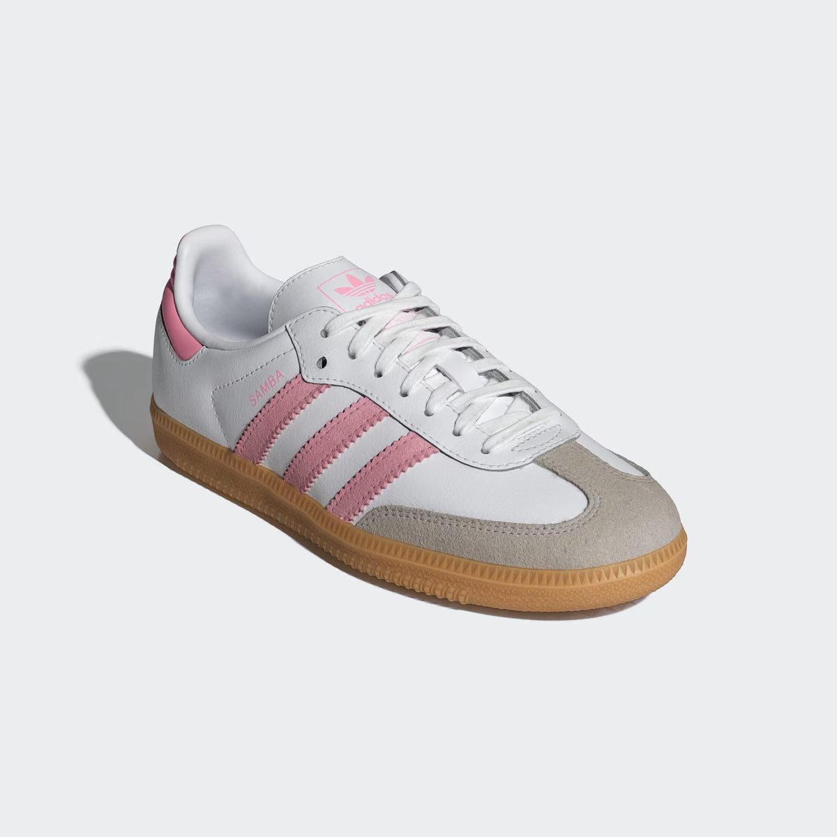 adidas Samba OG - GS - White Light Pink Gum