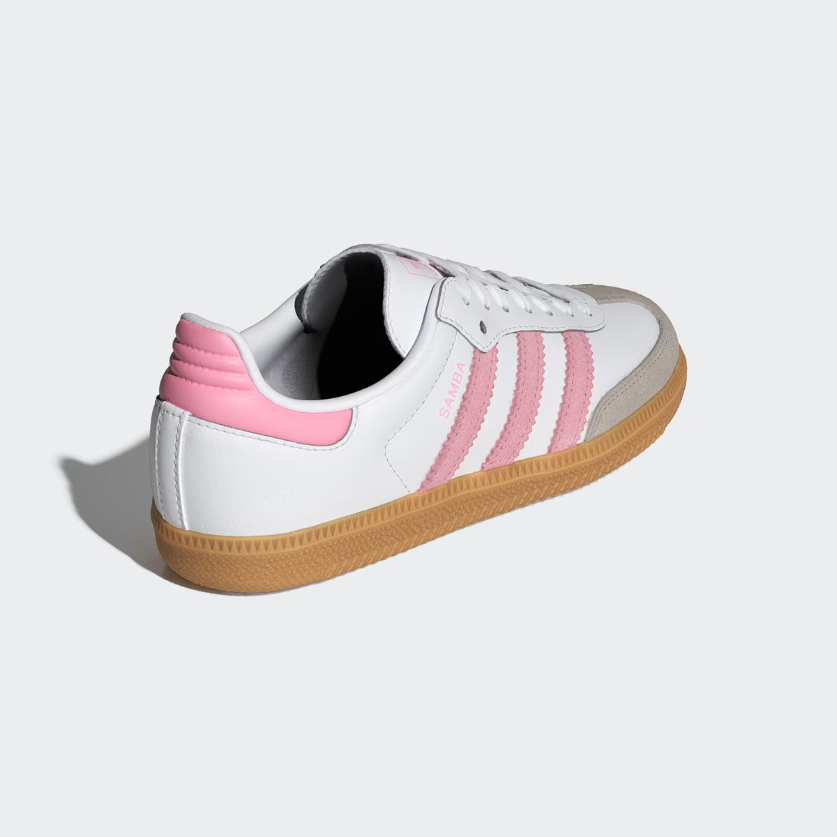 adidas Samba OG - GS - White Light Pink Gum