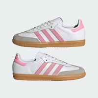 adidas Samba OG - GS - White Light Pink Gum