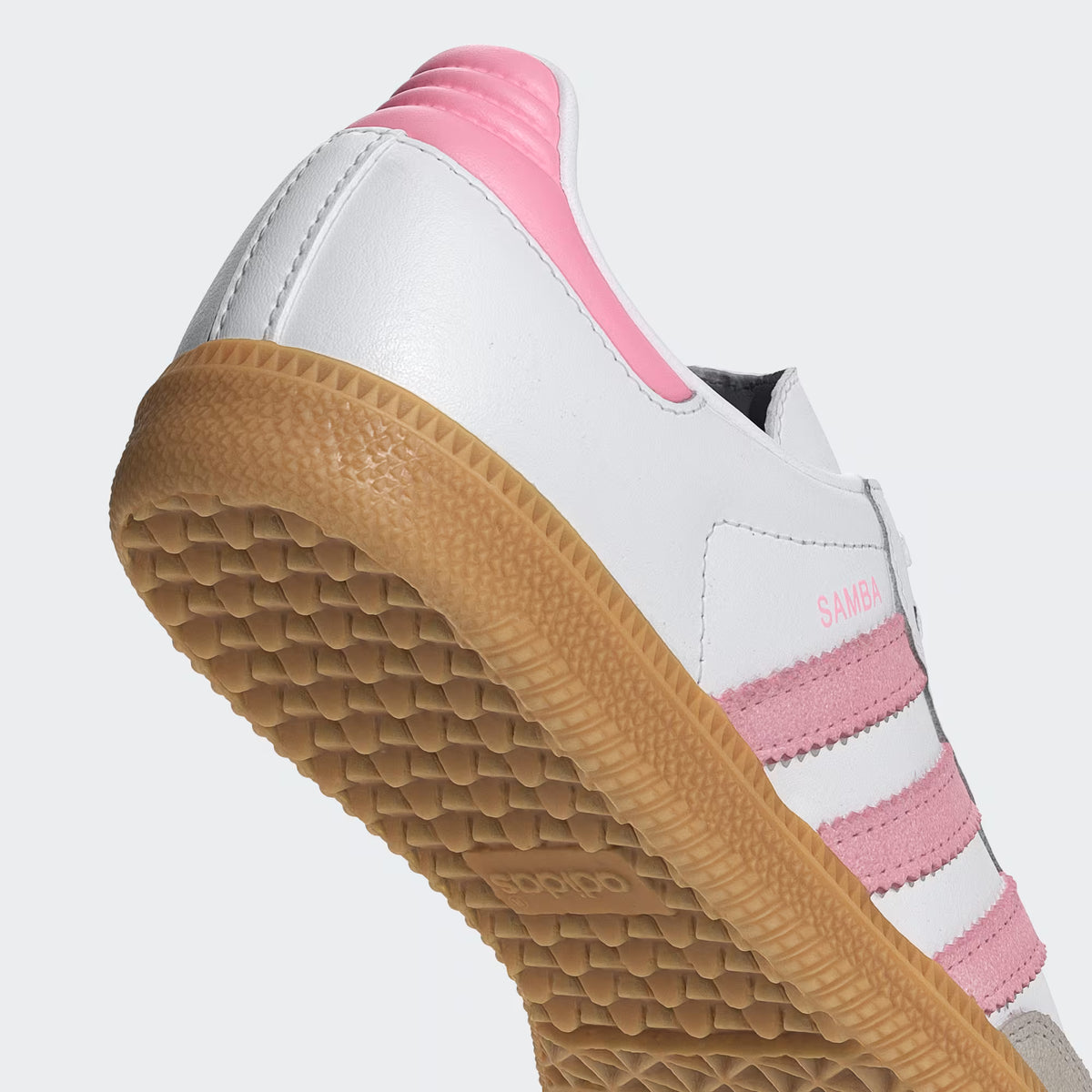adidas Samba OG - GS - White Light Pink Gum