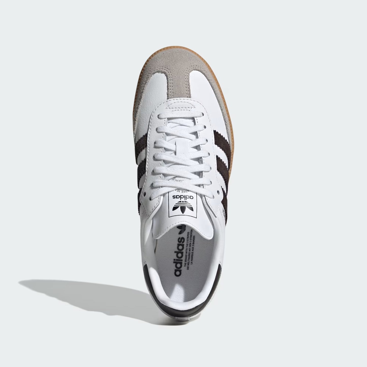 adidas Samba OG - GS - Cloud White Aurora Coffee