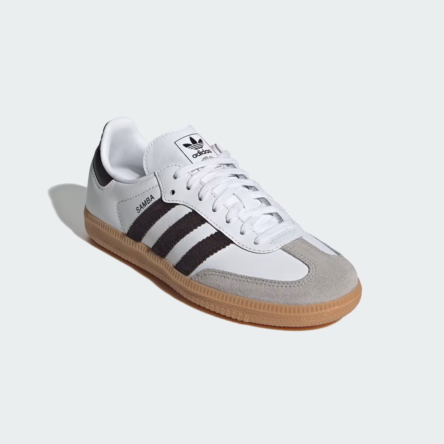 adidas Samba OG - GS - Cloud White Aurora Coffee