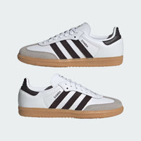 adidas Samba OG - GS - Cloud White Aurora Coffee