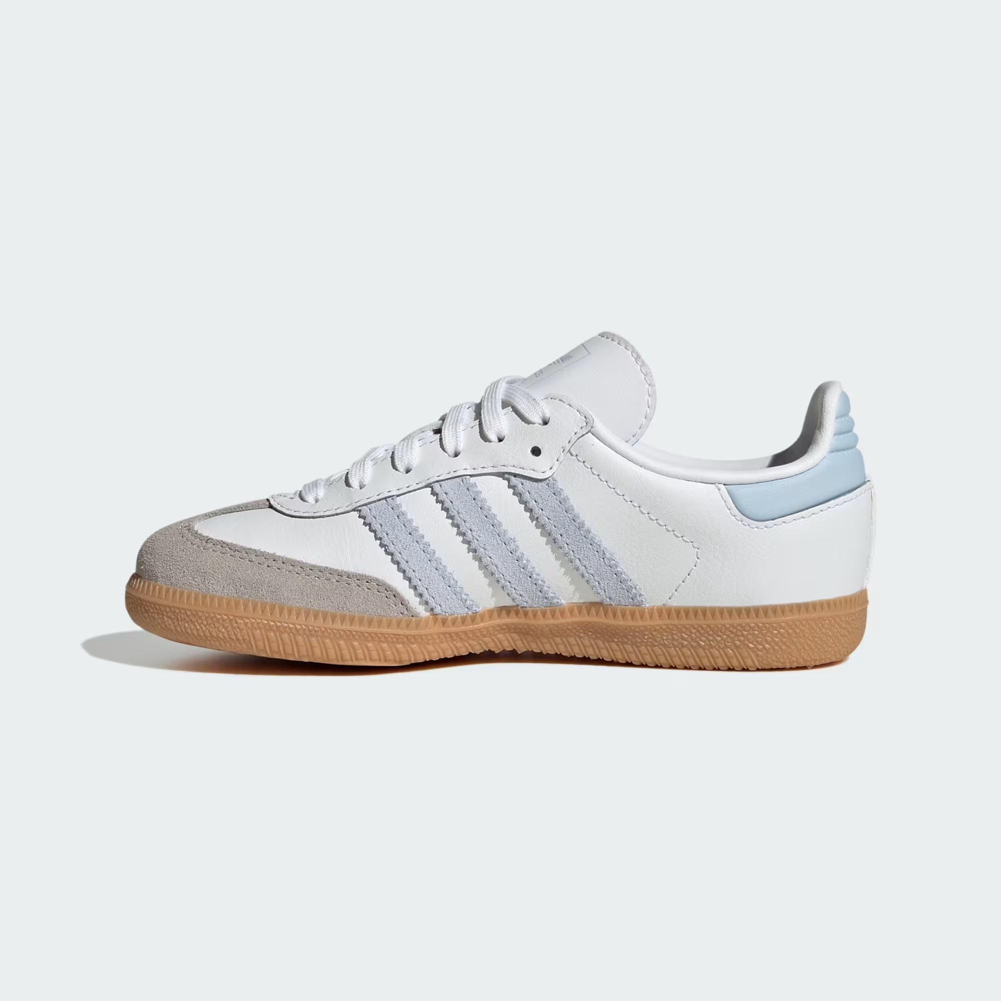 adidas Samba OG - Kids - White Crystal Sky