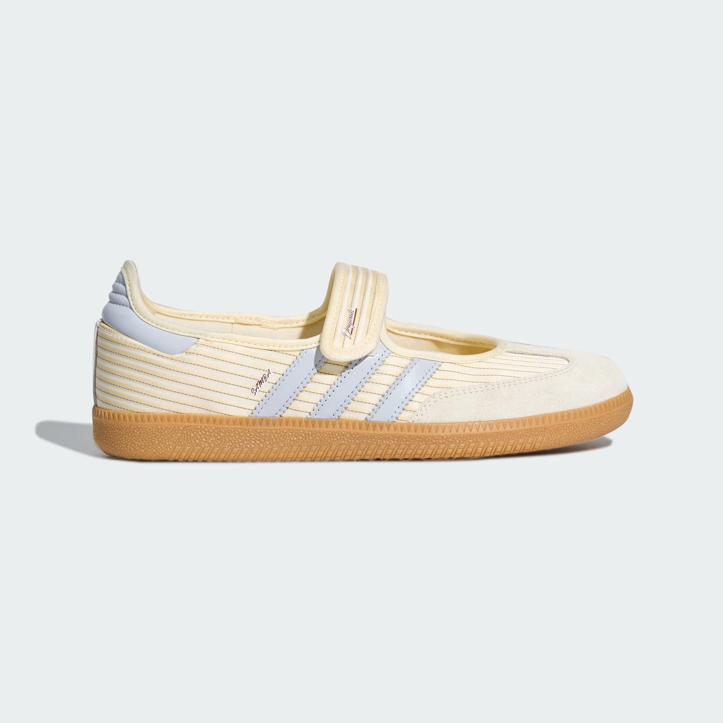 adidas Samba Jane - Women's - Cream White Halo Blue Gum