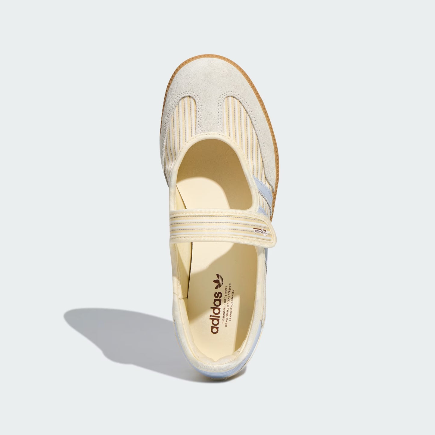 adidas Samba Jane - Women's - Cream White Halo Blue Gum