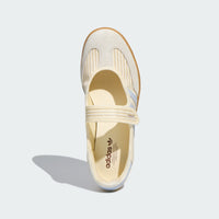 adidas Samba Jane - Women's - Cream White Halo Blue Gum