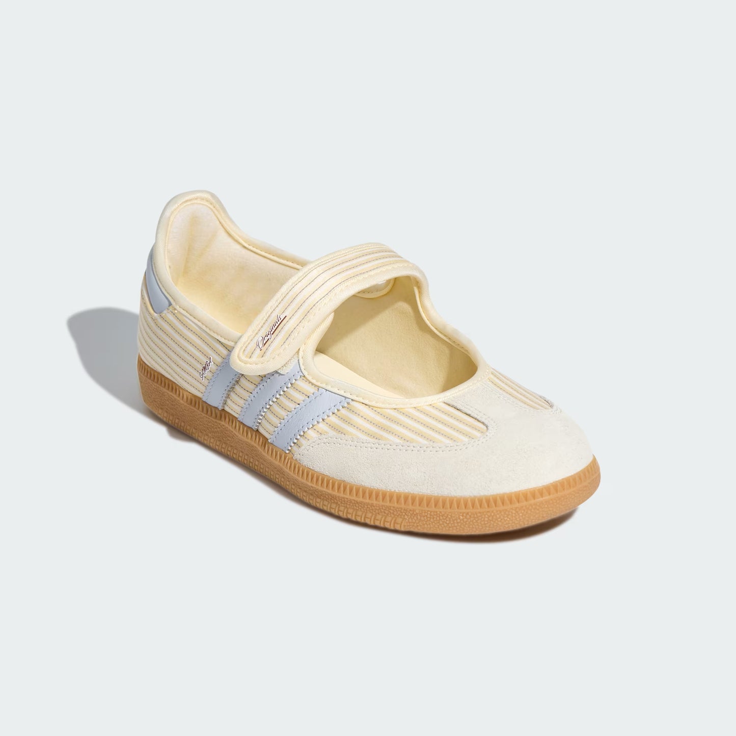 adidas Samba Jane - Women's - Cream White Halo Blue Gum