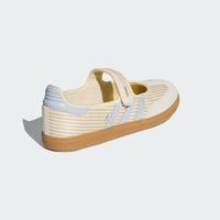 adidas Samba Jane - Women's - Cream White Halo Blue Gum