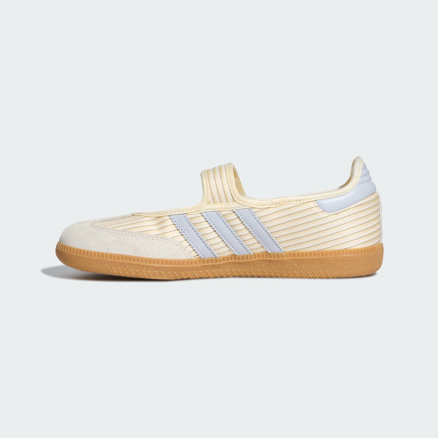 adidas Samba Jane - Women's - Cream White Halo Blue Gum
