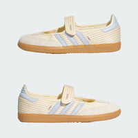 adidas Samba Jane - Women's - Cream White Halo Blue Gum