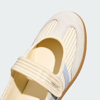 adidas Samba Jane - Women's - Cream White Halo Blue Gum